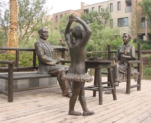 校園雕塑-校園文化建設