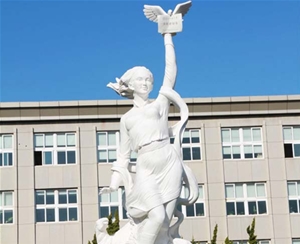 校園雕塑-校園文化建設